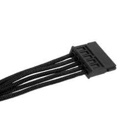 CableMod C-Series ModFlex Essentials Cable Kit for Corsair RM (Yellow Label) / AXi / HXi - BLACK
