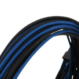 CableMod C-Series ModFlex Essentials Cable Kit for Corsair RM (Yellow Label) / AXi / HXi - BLACK / BLUE