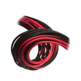 CableMod C-Series ModFlex Essentials Cable Kit for Corsair RM (Yellow Label) / AXi / HXi - BLACK / RED