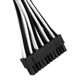 CableMod C-Series ModFlex Essentials Cable Kit for Corsair RM (Yellow Label) / AXi / HXi - BLACK / WHITE