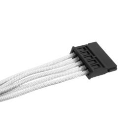 CableMod C-Series ModFlex Essentials Cable Kit for Corsair RM (Yellow Label) / AXi / HXi - WHITE