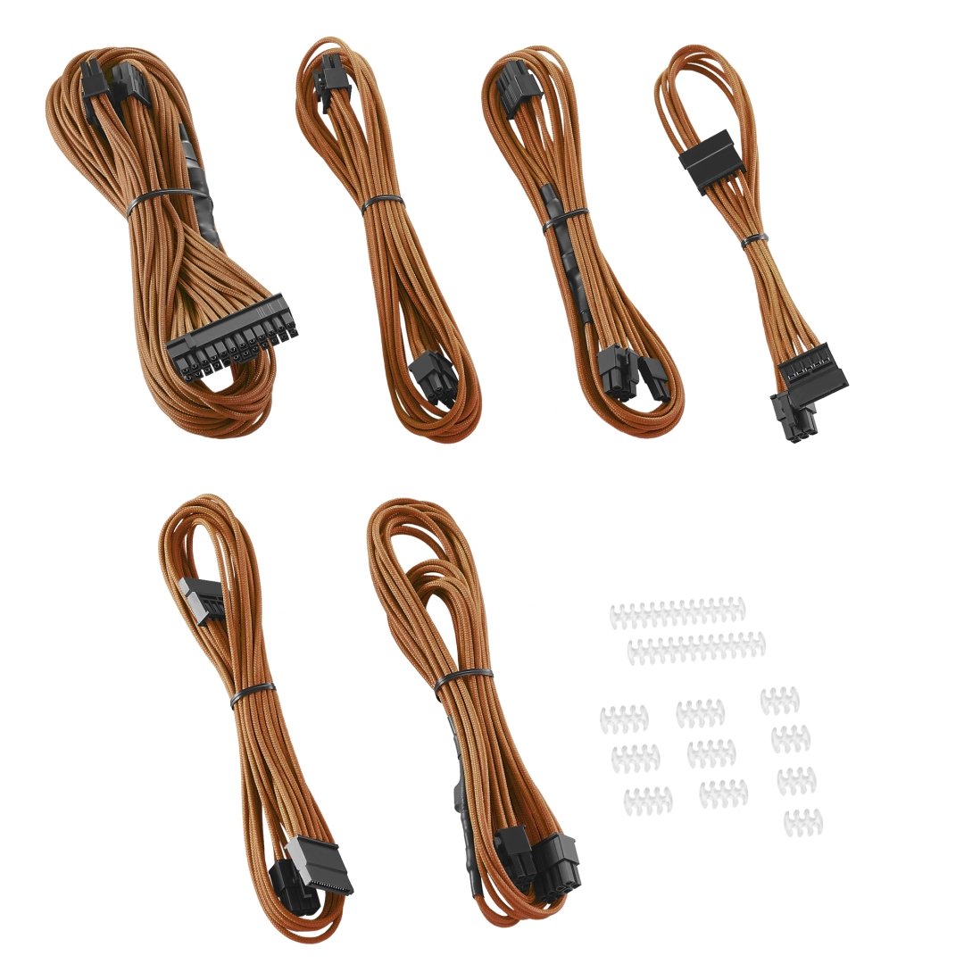 CableMod CSeries ModFlex Essentials Cable Kit for Corsair RM (Black