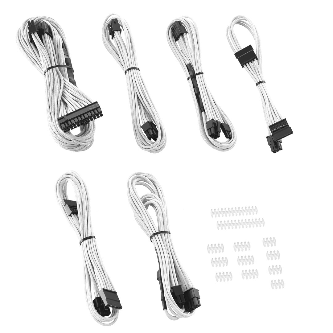 CableMod CSeries ModFlex Essentials Cable Kit for Corsair RM (Black