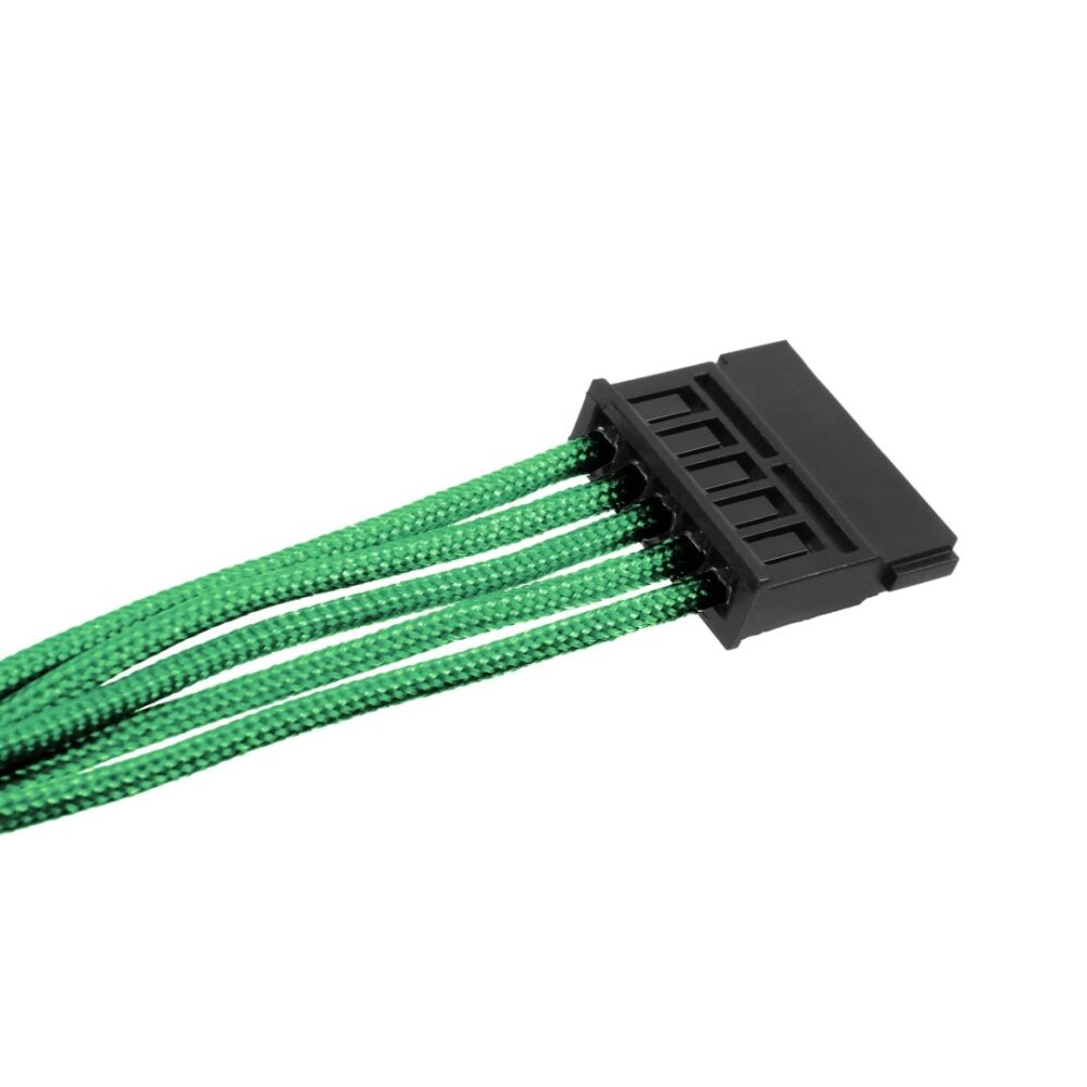 CableMod ESeries ModFlex Essentials Cable Kit for EVGA G5 / G3 / G2 / P2 / T2 GREEN CableMod