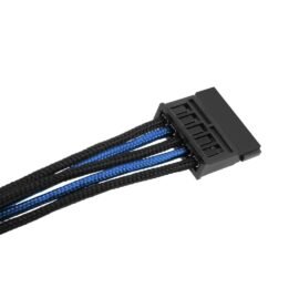 CableMod E-Series ModFlex Essentials Cable Kit for EVGA G5 / G3 / G2 / P2 / T2 - BLACK / BLUE