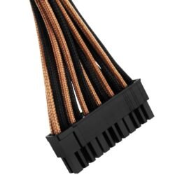 CableMod E-Series ModFlex Essentials Cable Kit for EVGA G5 / G3 / G2 / P2 / T2 - BLACK / ORANGE