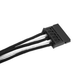 CableMod E-Series ModFlex Essentials Cable Kit for EVGA G5 / G3 / G2 / P2 / T2 - BLACK / WHITE