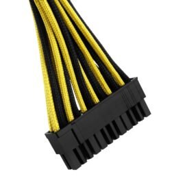 CableMod E-Series ModFlex Essentials Cable Kit for EVGA G5 / G3 / G2 / P2 / T2 - BLACK / YELLOW