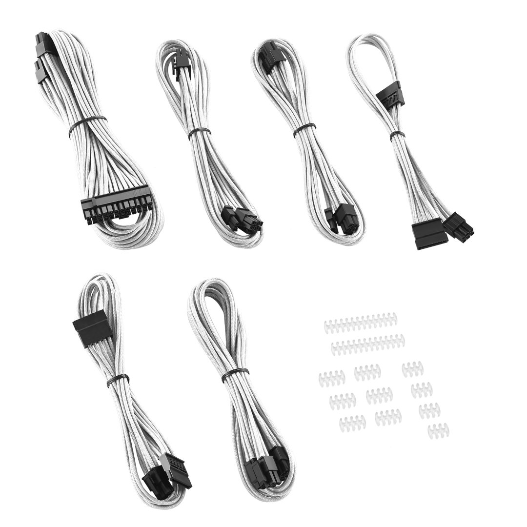 CableMod ESeries ModFlex Essentials Cable Kit for EVGA G5 / G3 / G2