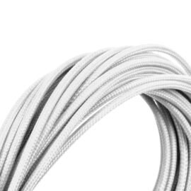 CableMod E-Series ModFlex Essentials Cable Kit for EVGA G5 / G3 / G2 / P2 / T2 - WHITE