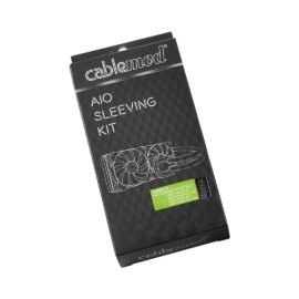 CableMod AIO Sleeving Kit Series 2 for NZXT® Kraken / Corsair® Hydro PRO / EVGA® CLC / EVGA® GPU Hybrid - CARBON