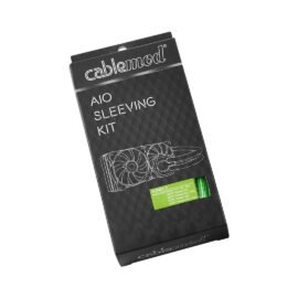 CableMod AIO Sleeving Kit Series 2 for NZXT® Kraken / Corsair® Hydro PRO / EVGA® CLC / EVGA® GPU Hybrid - LIGHT GREEN