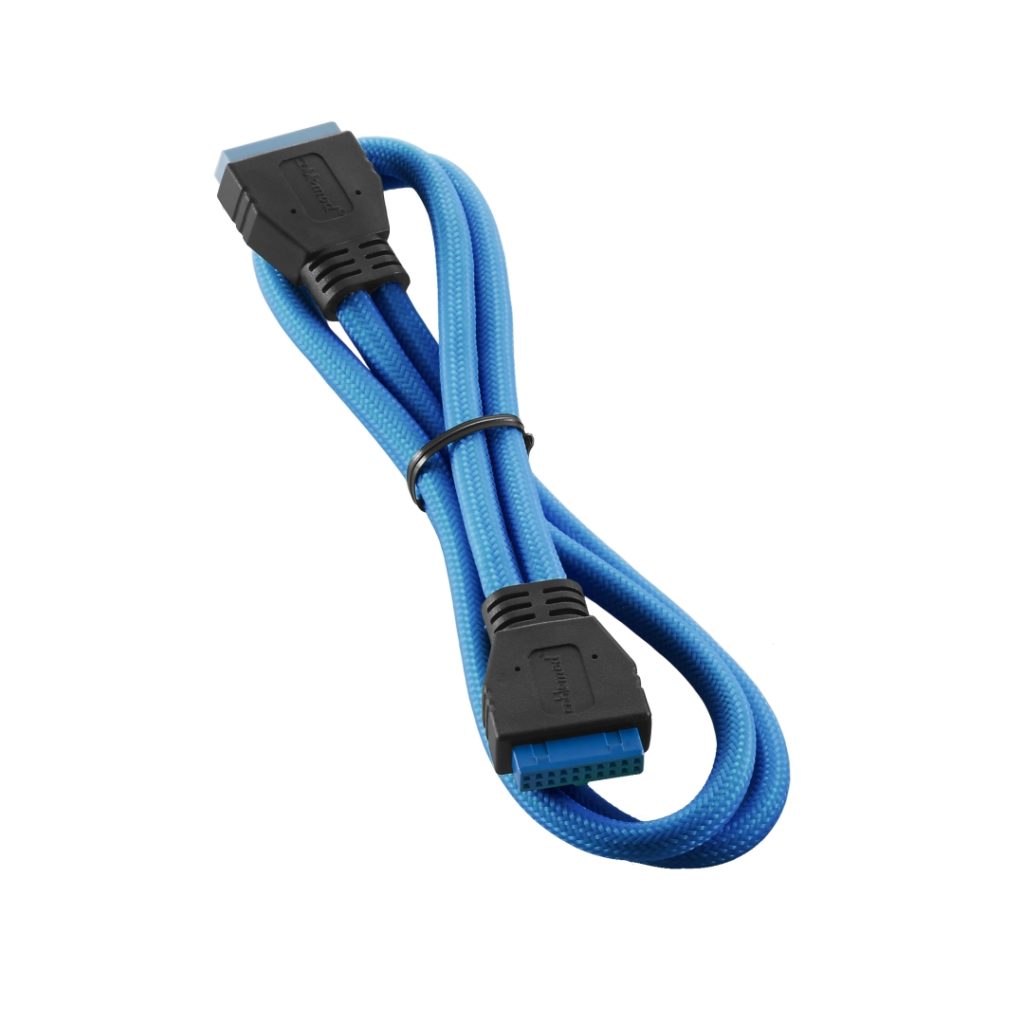 CableMod ModMesh Internal USB 3.0 50cm Light Blue CableMod