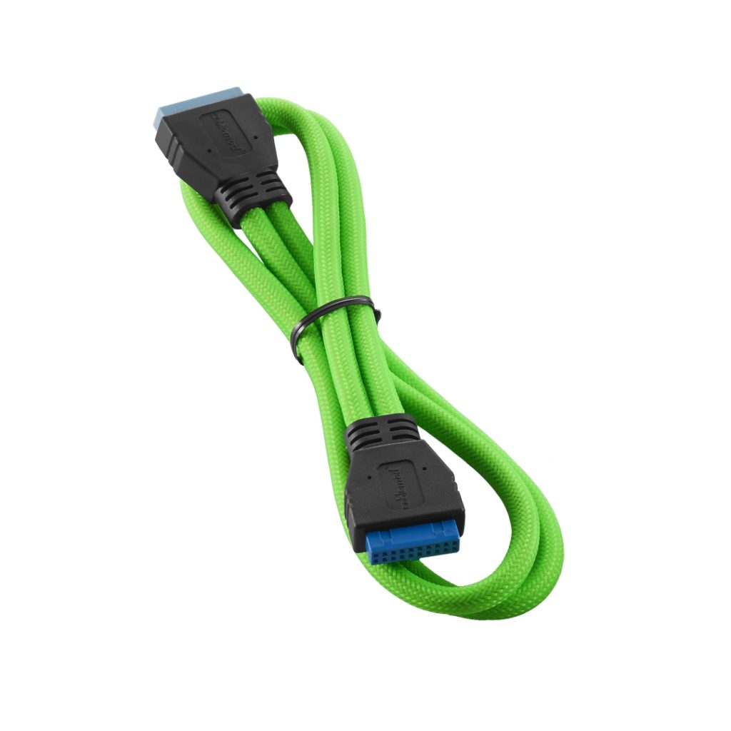 CableMod ModMesh Internal USB 3.0 50cm Light Green CableMod