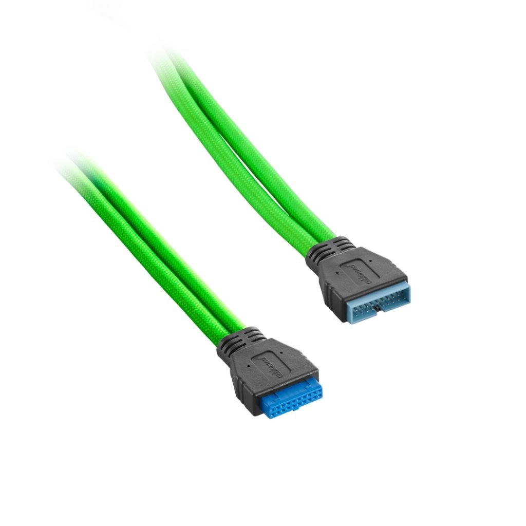 CableMod ModMesh Internal USB 3.0 50cm – Light Green – CableMod