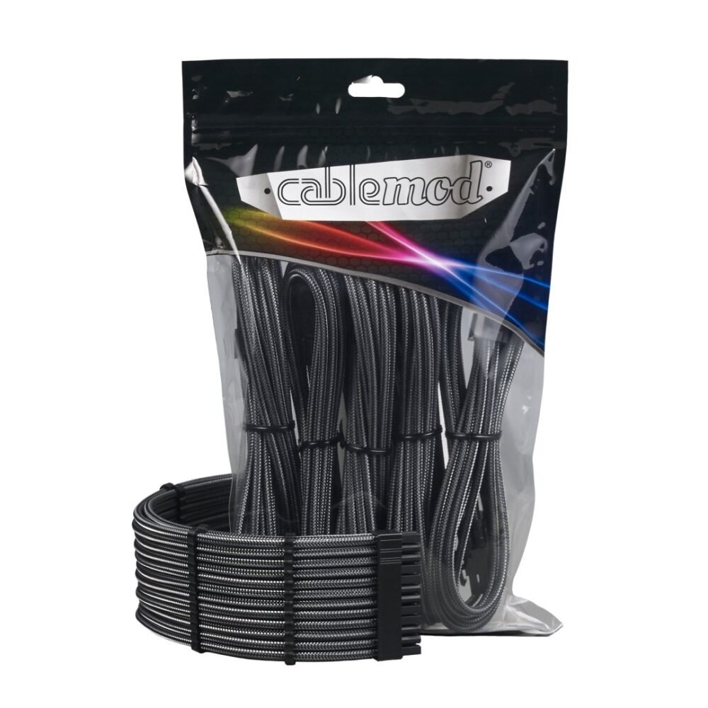 CableMod PRO ModMesh Cable Extension Kit - CARBON