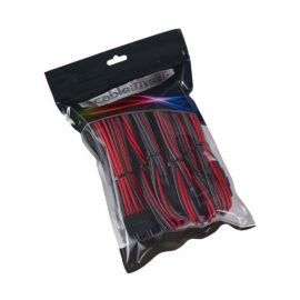 CableMod PRO ModMesh Cable Extension Kit - CARBON / RED
