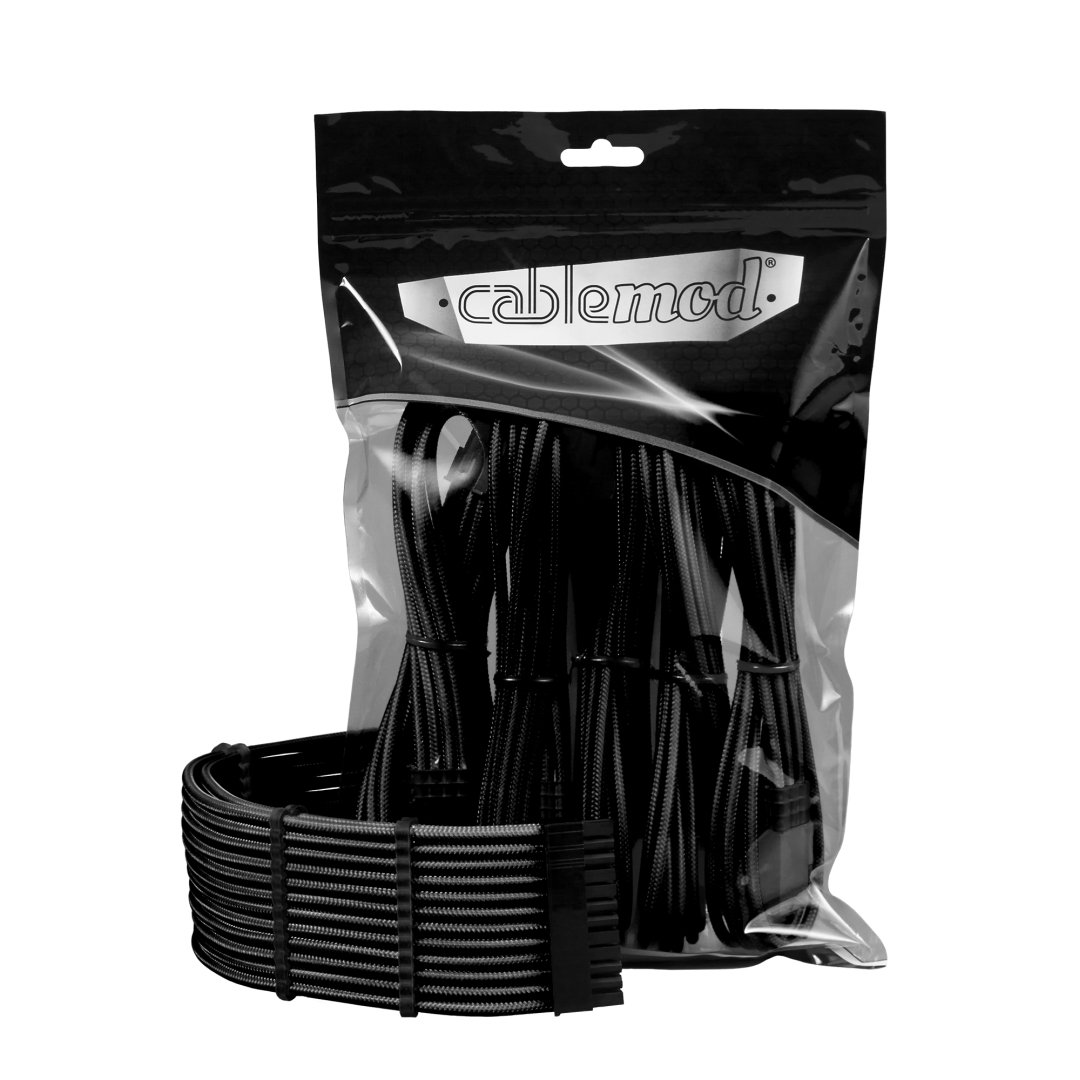 CableMod PRO ModMesh Cable Extension Kit BLACK CableMod