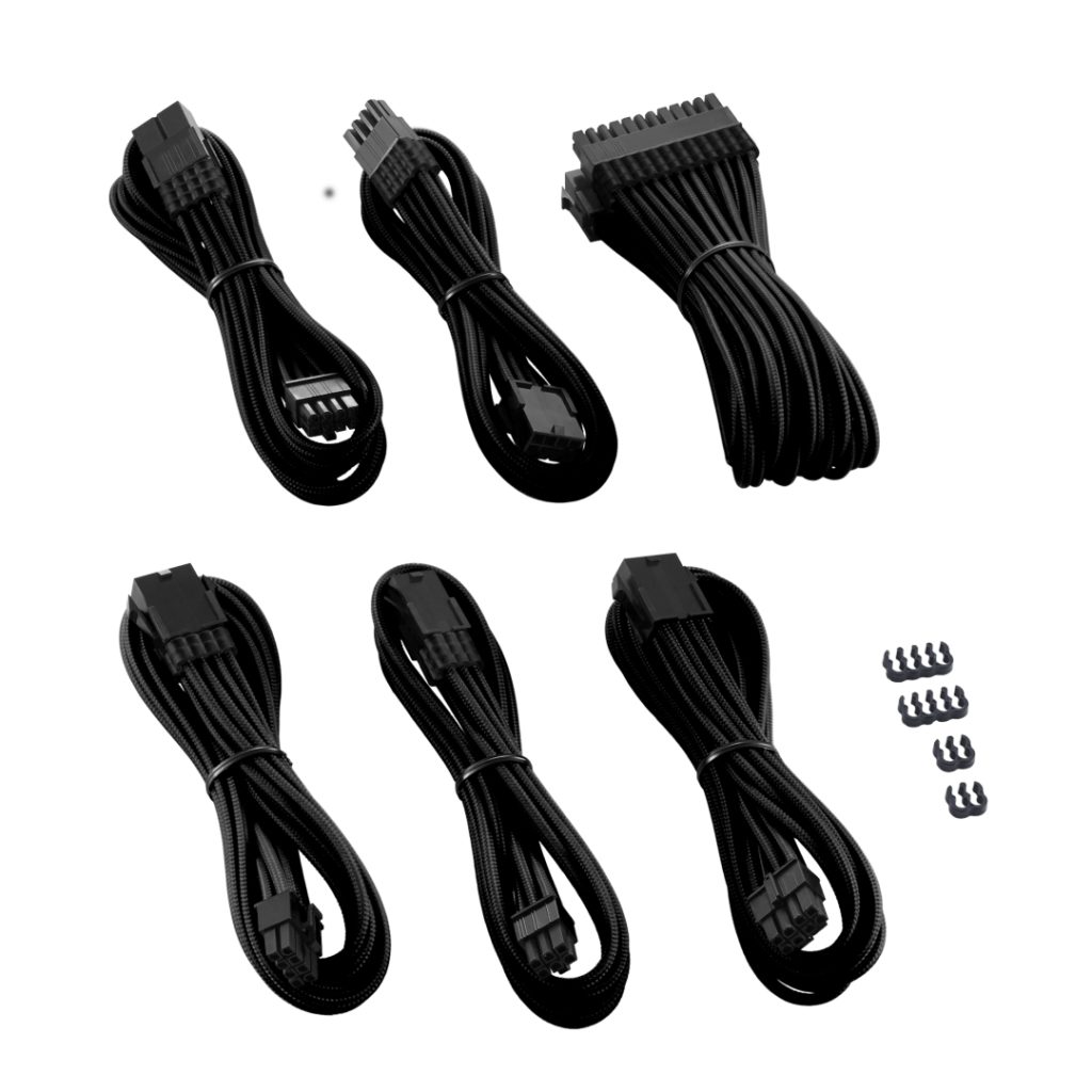CableMod PRO ModMesh Cable Extension Kit BLACK CableMod