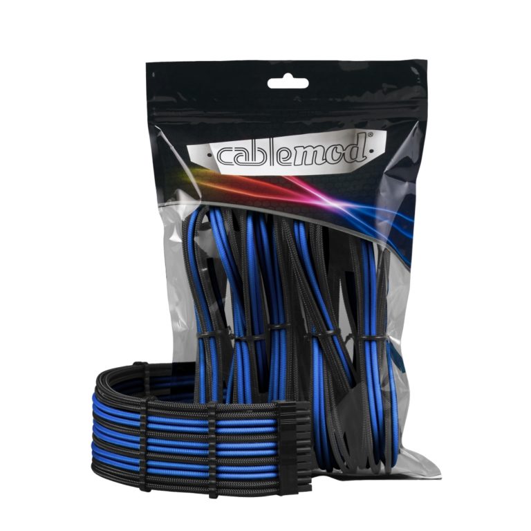 CableMod PRO ModMesh Cable Extension Kit BLACK / BLUE CableMod