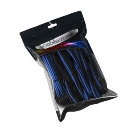CableMod PRO ModMesh Cable Extension Kit - BLACK / BLUE