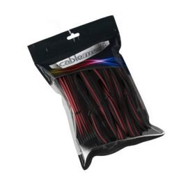 CableMod PRO ModMesh Cable Extension Kit - BLACK / BLOOD RED