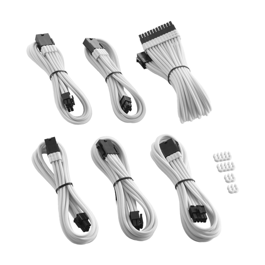 CableMod PRO ModMesh Cable Extension Kit WHITE CableMod