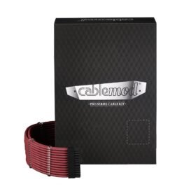 CableMod C-Series PRO ModMesh Cable Kit for Corsair RM (Yellow Label) / AXi / HXi - BLOOD RED