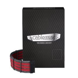 CableMod C-Series PRO ModMesh Cable Kit for Corsair RM (Yellow Label) / AXi / HXi - CARBON / RED