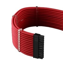 CableMod C-Series PRO ModMesh Cable Kit for Corsair RM (Yellow Label) / AXi / HXi - RED