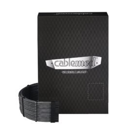 CableMod E-Series PRO ModMesh Cable Kit for EVGA G5 / G3 / G2 / P2 / T2 - CARBON