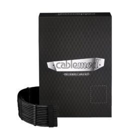 CableMod E-Series PRO ModMesh Cable Kit for EVGA G5 / G3 / G2 / P2 / T2 - BLACK