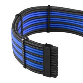 CableMod E-Series PRO ModMesh Cable Kit for EVGA G5 / G3 / G2 / P2 / T2 - BLACK / BLUE