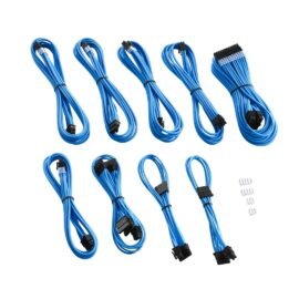 CableMod E-Series PRO ModMesh Cable Kit for EVGA G5 / G3 / G2 / P2 / T2 - LIGHT BLUE