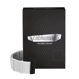 CableMod E-Series PRO ModMesh Cable Kit for EVGA G5 / G3 / G2 / P2 / T2 - WHITE