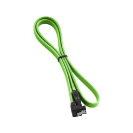 CableMod ModFlex Right Angle SATA 3 Cable 60cm - Light Green