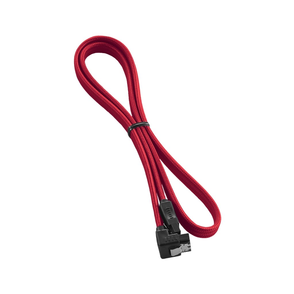 Cablemod Cavo SATA 3 Angolato 30 Cm Nero | ModMesh | Connettore Destro Per Principianti - 3