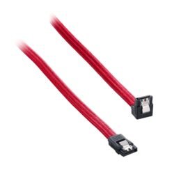 CableMod ModFlex Right Angle SATA 3 Cable 60cm - Red