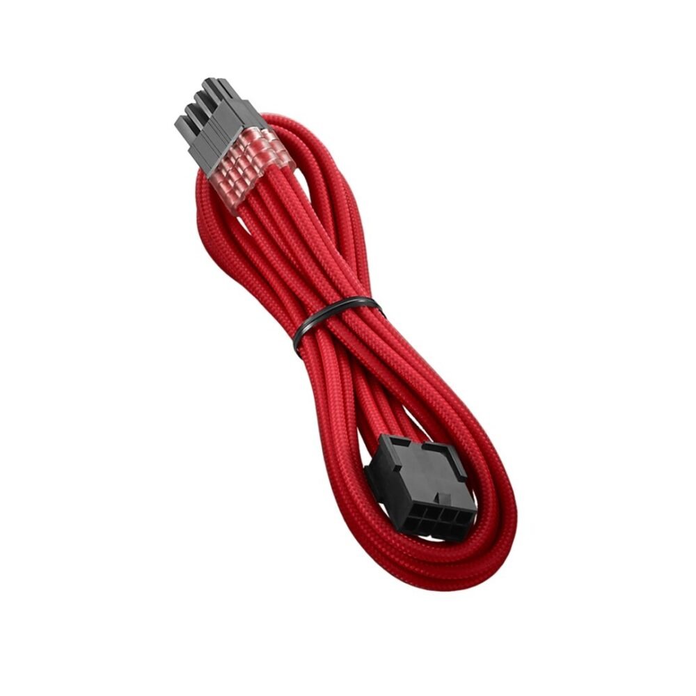 CableMod PRO ModMesh 8-pin PCI-e Extension 45cm - RED