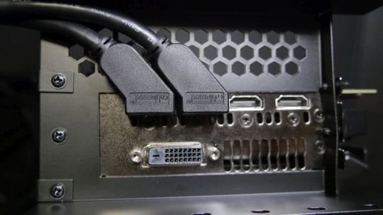 CableMod Support vertical PCI-e - HDMI + DisplayPort - Câble d
