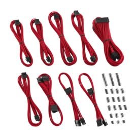 CableMod C-Series ModMesh Classic Cable Kit for Corsair RM (Yellow Label) / AXi / HXi - RED