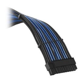 CableMod Classic ModFlex E-Series Cable Kit for EVGA G5 / G3 / G2 / P2 / T2 - BLACK / BLUE