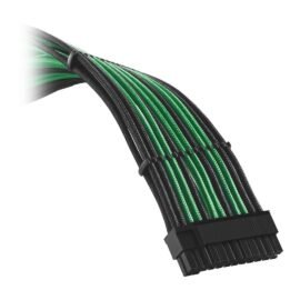 CableMod Classic ModFlex E-Series Cable Kit for EVGA G5 / G3 / G2 / P2 / T2 - BLACK / GREEN