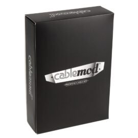CableMod C-Series ModFlex Classic Cable Kit for Corsair RM (Black Label) / RMi / RMx - BLACK / RED