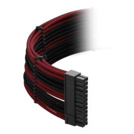 CableMod C-Series ModMesh Classic Cable Kit for Corsair RM (Black Label) / RMi / RMx - BLACK / BLOOD RED