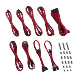 CableMod RT-Series ModFlex Classic Cable Kit for ASUS and Seasonic - RED