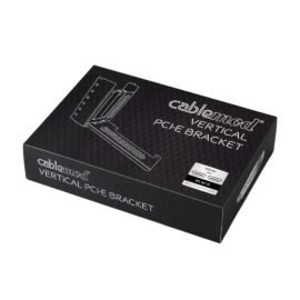 CableMod Vertical PCI-e Bracket - 2 x HDMI - BLACK