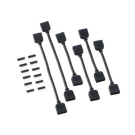CableMod 5-Pin LED Extension Cable Kit - BLACK