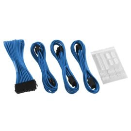 CableMod ModMesh Basic Cable Extension Kit - Dual 6+2 Pin Series - Light Blue