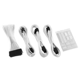 CableMod Classic ModMesh Basic Cable Extension Kit - Dual 6+2 Pin Series - White